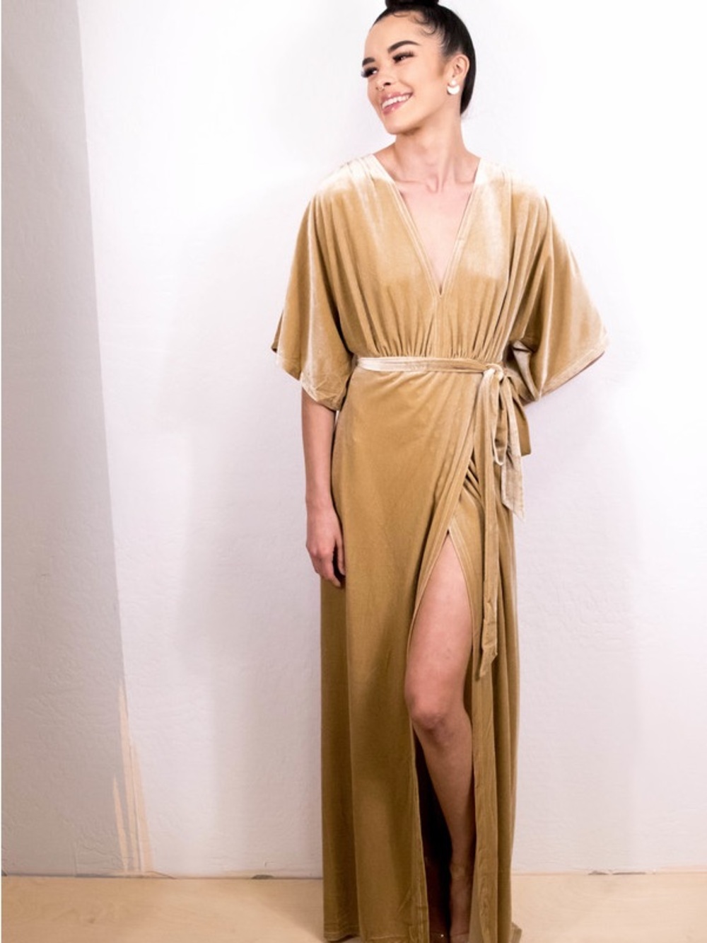 WYLDR velvet dress